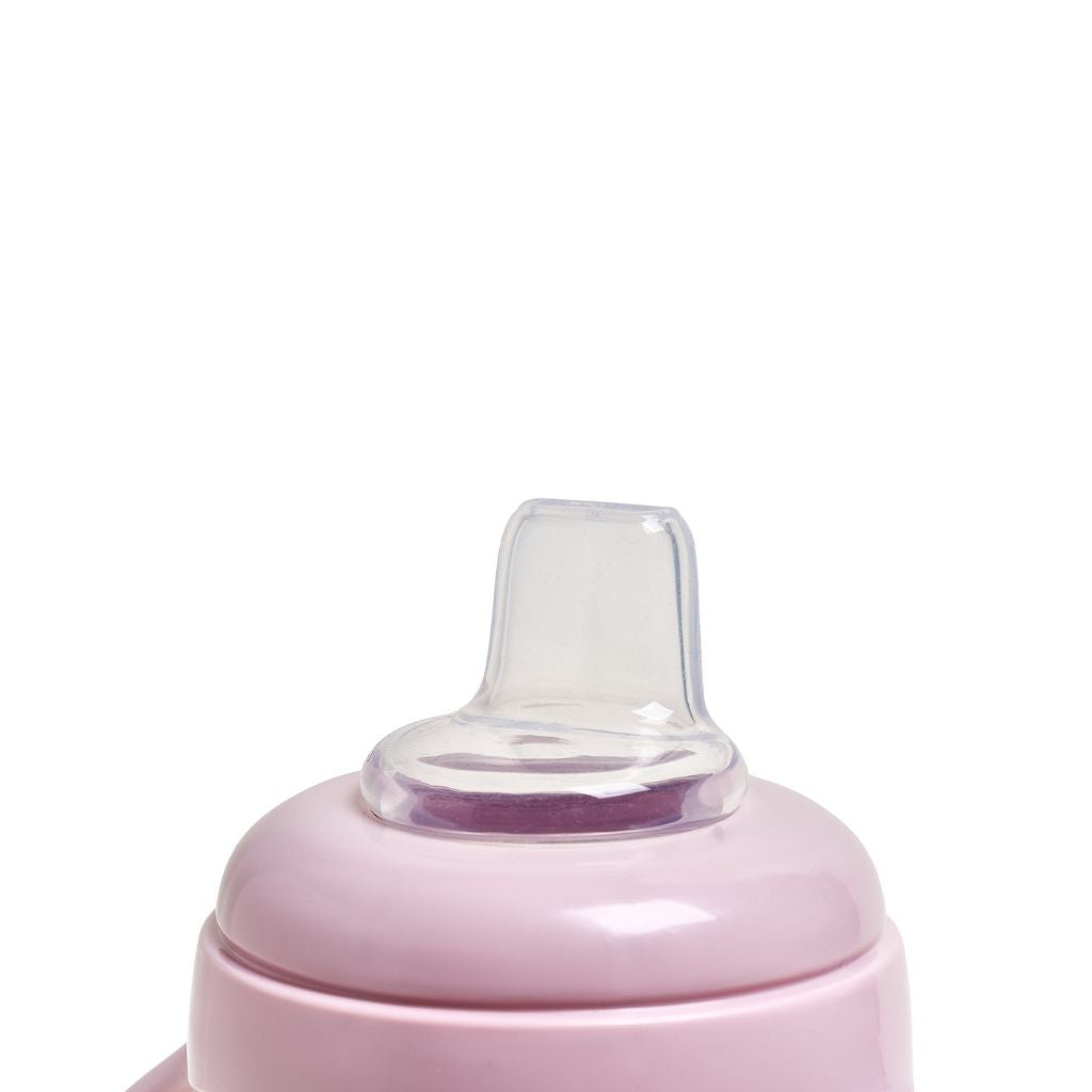 Koko 2-in-1 Oefenbeker Met Zachte Tuit 300 ml Miffy Pink