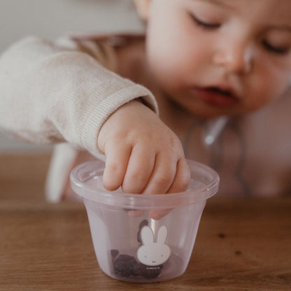 Koko Pots De Conservation De 120 ml Miffy Pink - 6 Pièces