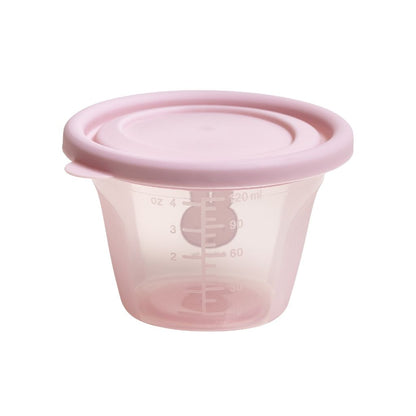 Koko Pots De Conservation De 120 ml Miffy Pink - 6 Pièces
