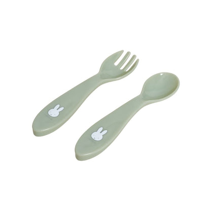 Koko Bestekset Miffy Green