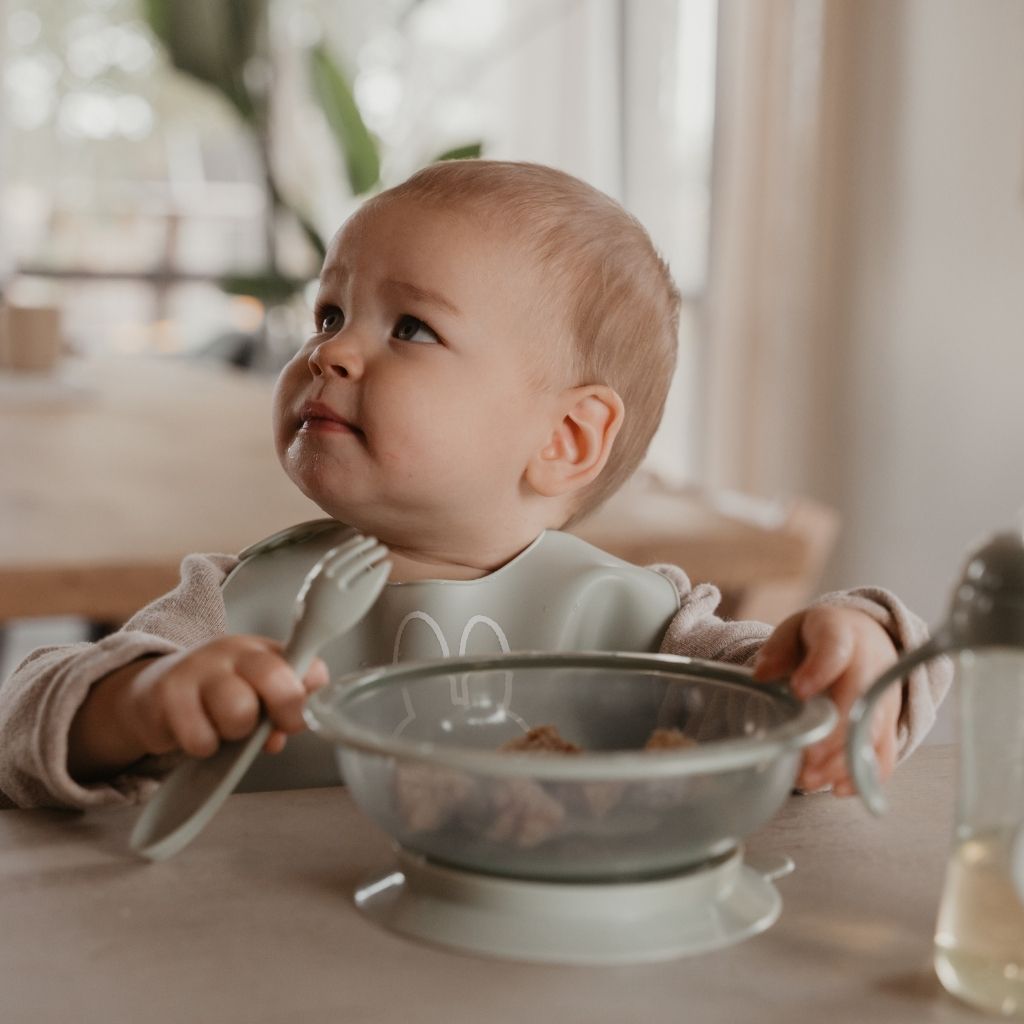 Koko Bestekset Miffy Green