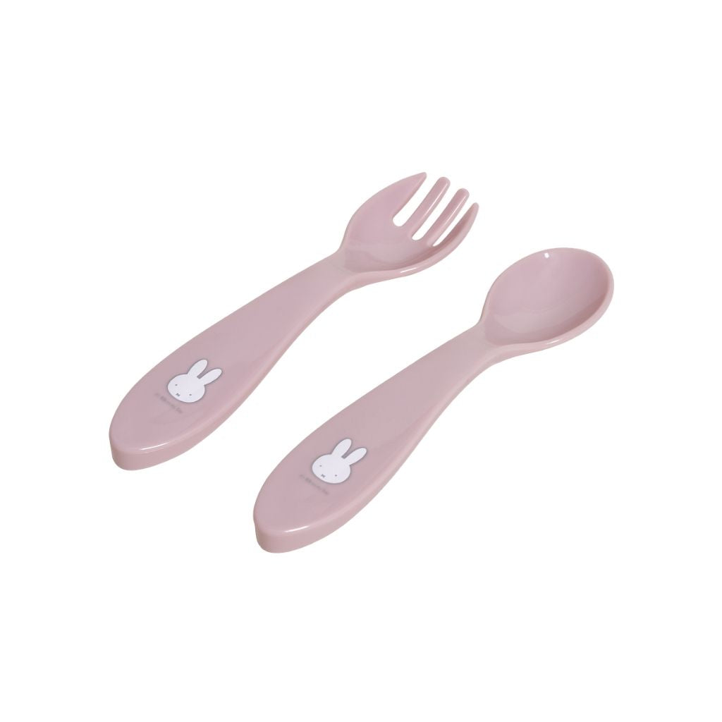 Koko Bestekset Miffy Pink – 2 Stuks