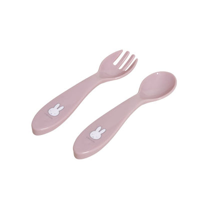 Koko Bestekset Miffy Pink – 2 Stuks