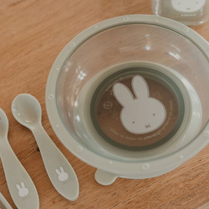 Koko Kom Met Zuignap Miffy Green