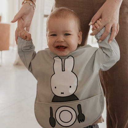 Koko Slabbetje Met Mouwen Miffy Green