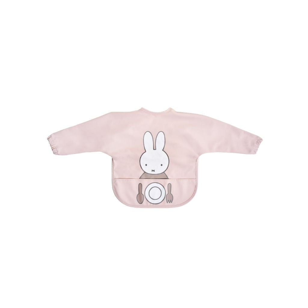 Koko Slabbetje Met Mouwen Miffy Pink