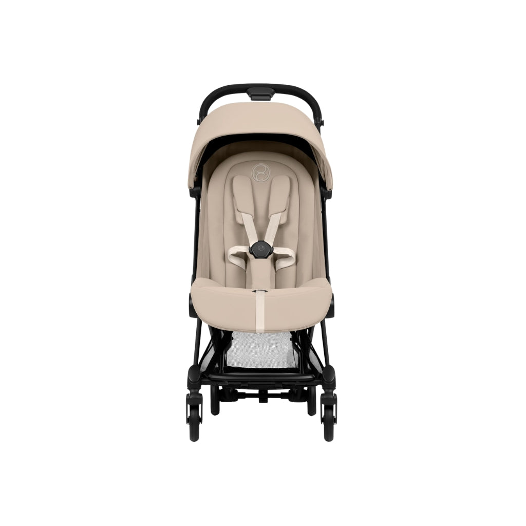Cybex Buggy Coya Cozy Beige (Onderstel Matt Black)