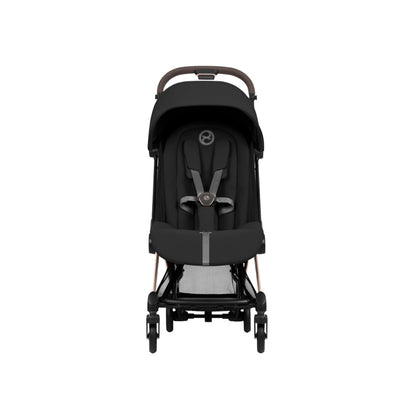 Cybex Buggy Coya Sepia Black (Onderstel Rosegold)