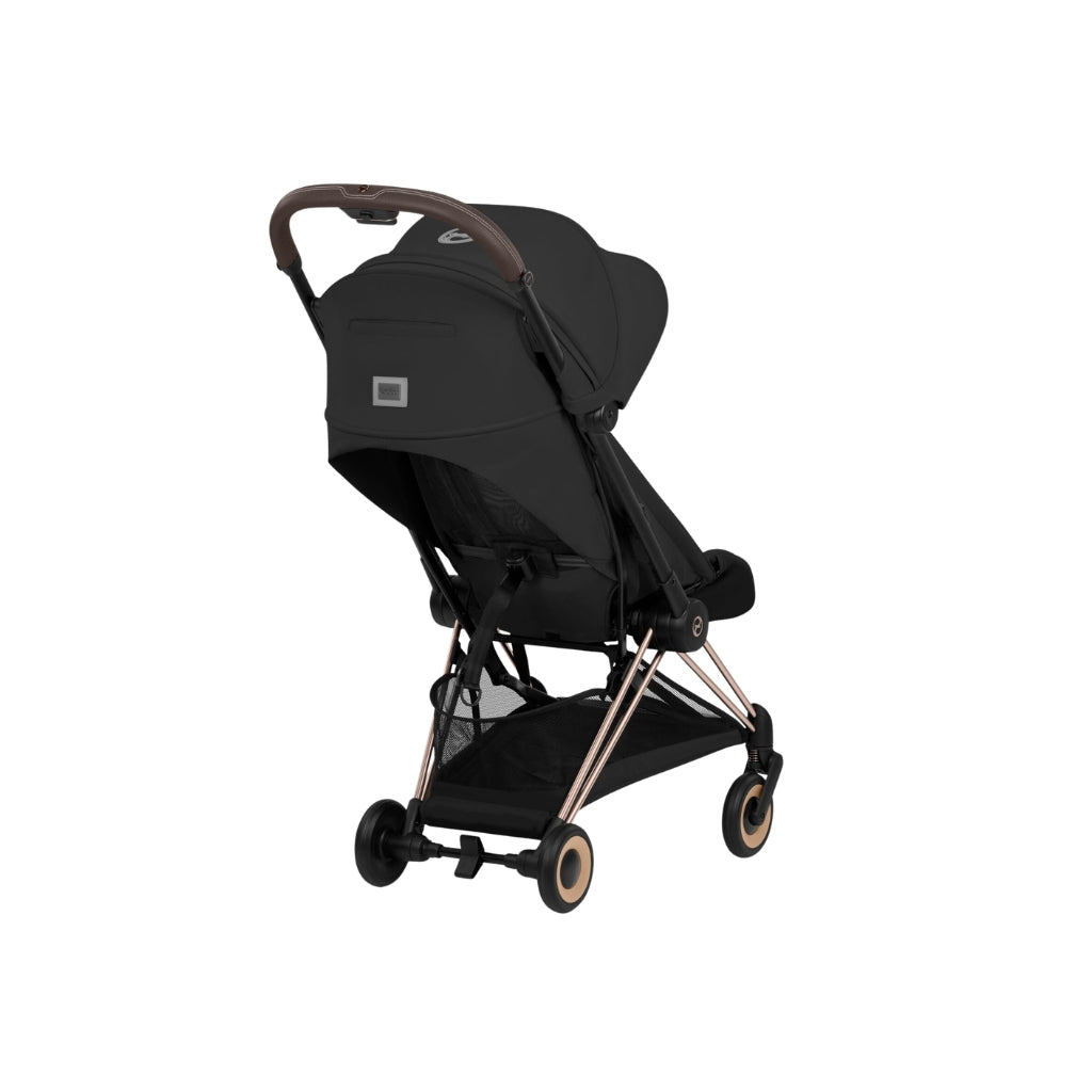 Cybex Buggy Coya Sepia Black (Onderstel Rosegold)