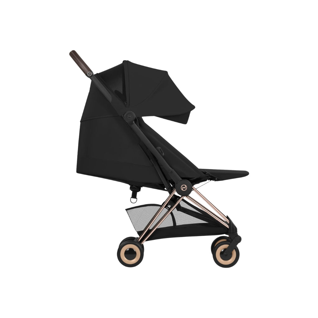 Cybex Buggy Coya Sepia Black (Onderstel Rosegold)