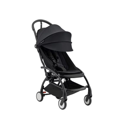 Stokke® Poussette Black + Color Pack Black