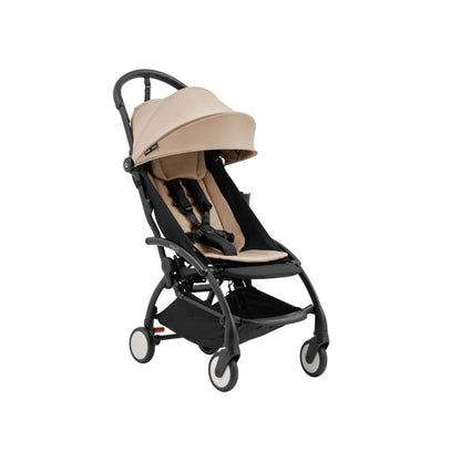 Stokke® Buggy YOYO⁵ Black + Color Pack Taupe