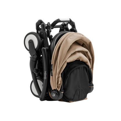 Stokke® Buggy YOYO⁵ Black + Color Pack Taupe