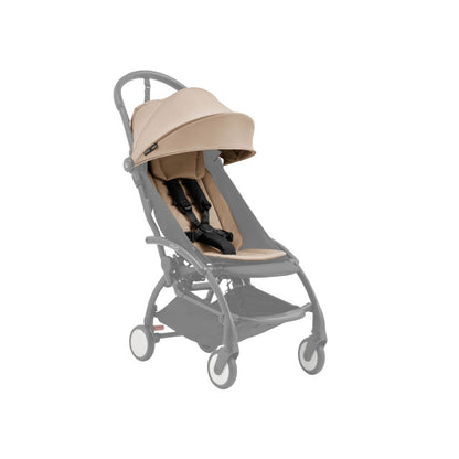 Stokke® Buggy YOYO⁵ Black + Color Pack Taupe