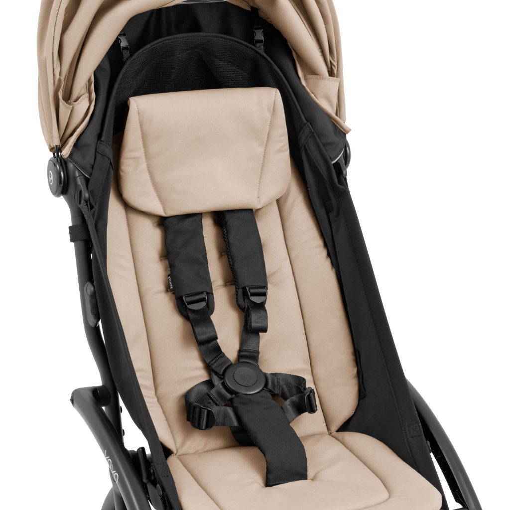 Stokke® Buggy YOYO⁵ Black + Color Pack Taupe