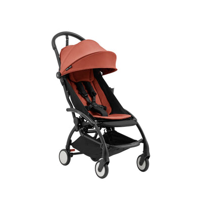 Stokke® Buggy YOYO⁵ Black + Color Pack Berry