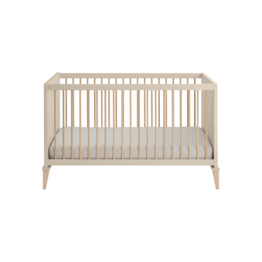 PAIDI Lit Enfant Jonte Lit évolutif Lg 70 x L 140 cm Cashmere Beige