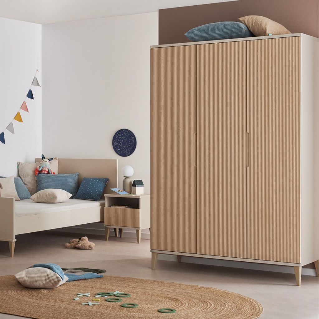 PAIDI Kast Met 3 Deuren Jonte Cashmere Beige