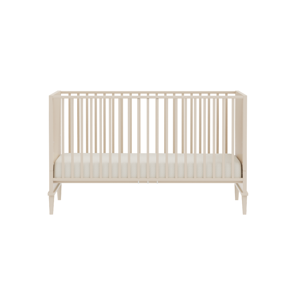 PAIDI Peuterbed Eefje UNI Meegroeibed B 70 x L 140 cm Cashmere Beige