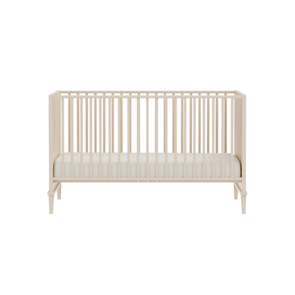PAIDI Peuterbed Eefje UNI Meegroeibed B 70 x L 140 cm Cashmere Beige