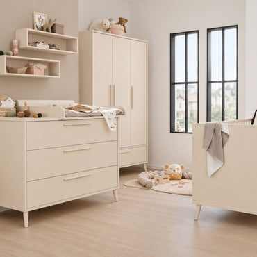 PAIDI Verlengstuk Voor Commode Breed Eefje Uni Cashmere Beige
