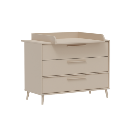 PAIDI Rallonge Pour Commode Large Eefje Uni Cashmere Beige