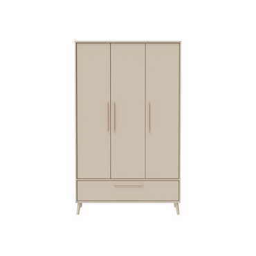 PAIDI Kast Met 3 Deuren En 1 Lade Eefje Uni Cashmere Beige