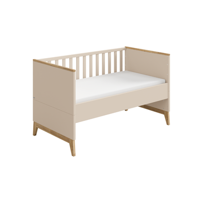 PAIDI Sponden Voor Peuterbed Stiene Cashmere Beige B 70 x L 140 cm