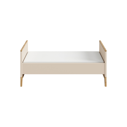 PAIDI Sponden Voor Peuterbed Stiene Cashmere Beige B 70 x L 140 cm