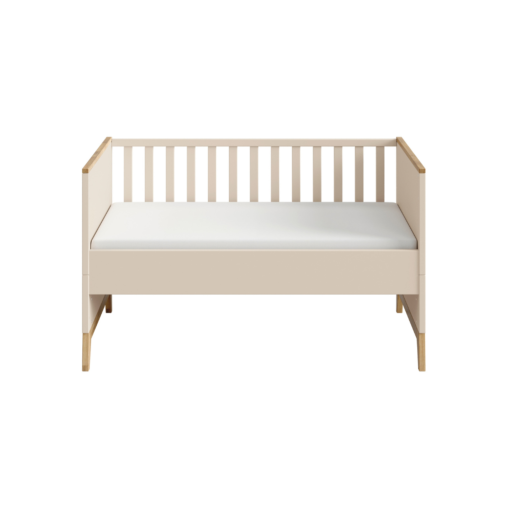 PAIDI Sponden Voor Peuterbed Stiene Cashmere Beige B 70 x L 140 cm