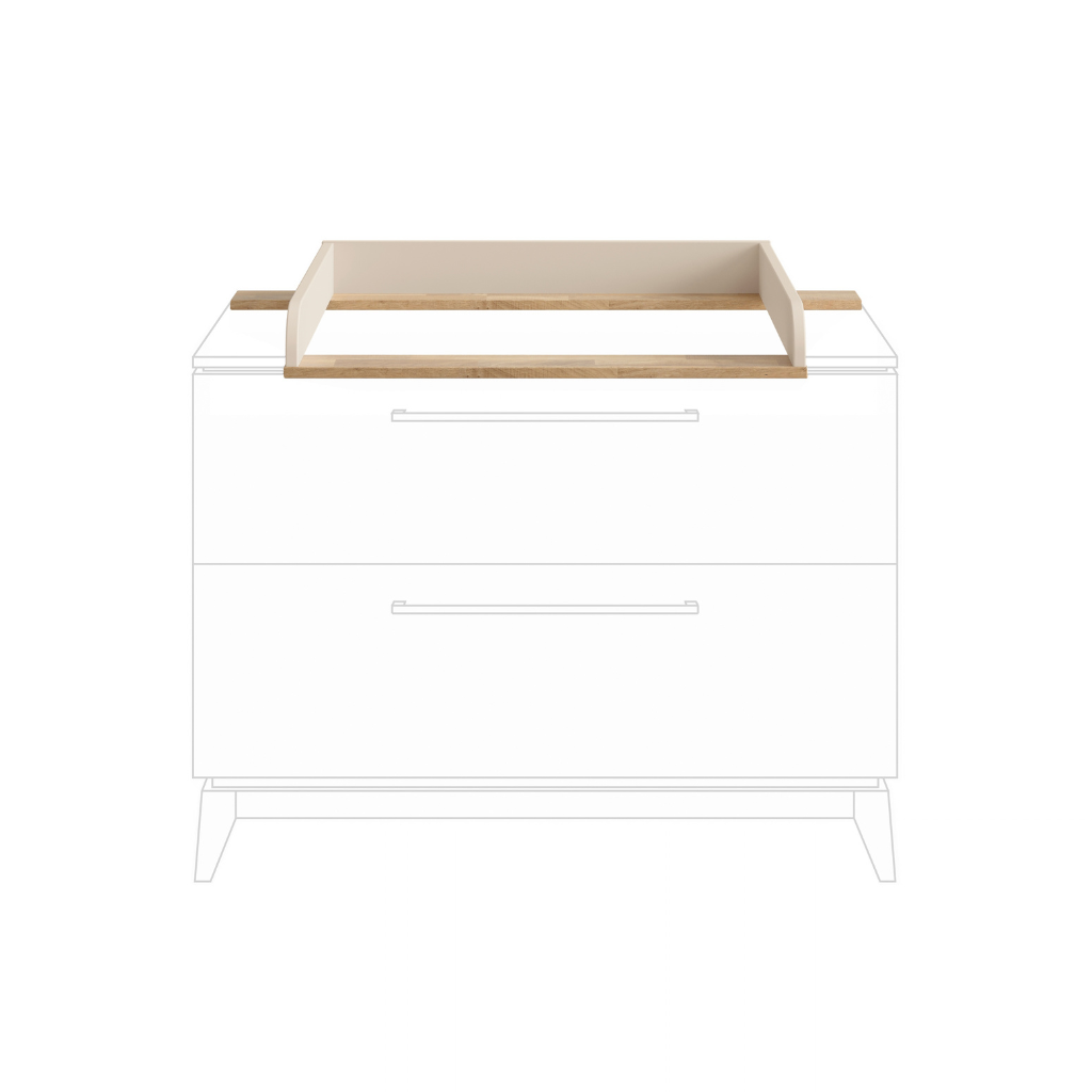 PAIDI Verlengstuk Voor Commode Stiene Cashmere Beige