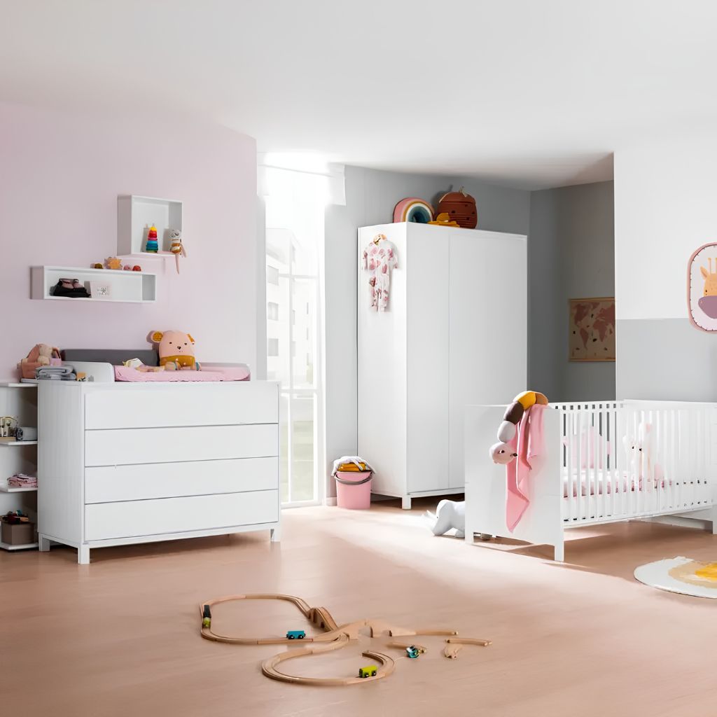 PAIDI Peuterbed Olli Meegroeibed B 70 x L 140 cm Chalk White
