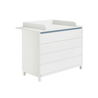 PAIDI Verlengstuk Voor Commode Olli Chalk White