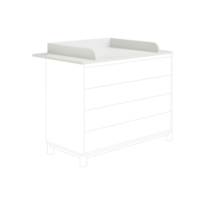 PAIDI Verlengstuk Voor Commode Olli Chalk White