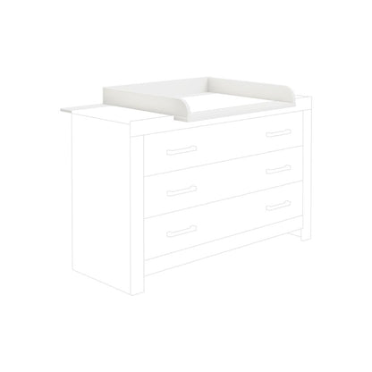 PAIDI Verlengstuk Voor Commode Breed Fiona White