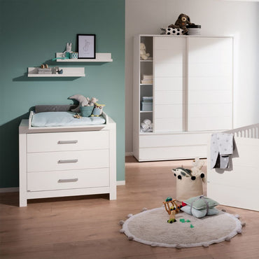 PAIDI Rallonge Pour Commode Fiona White 