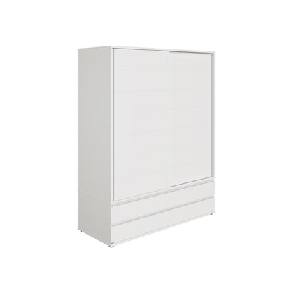 PAIDI Kast Met 2 Schuifdeuren En 2 Lades Fiona White