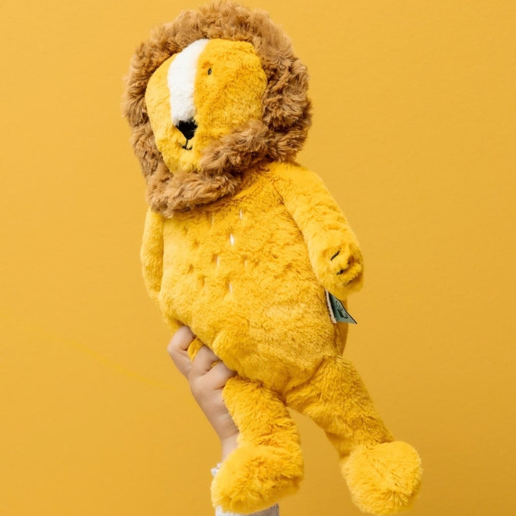 Trixie Peluche Mr. Lion Yellow