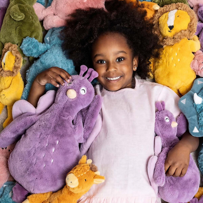 Trixie Knuffel Mr. Dino Baby Green