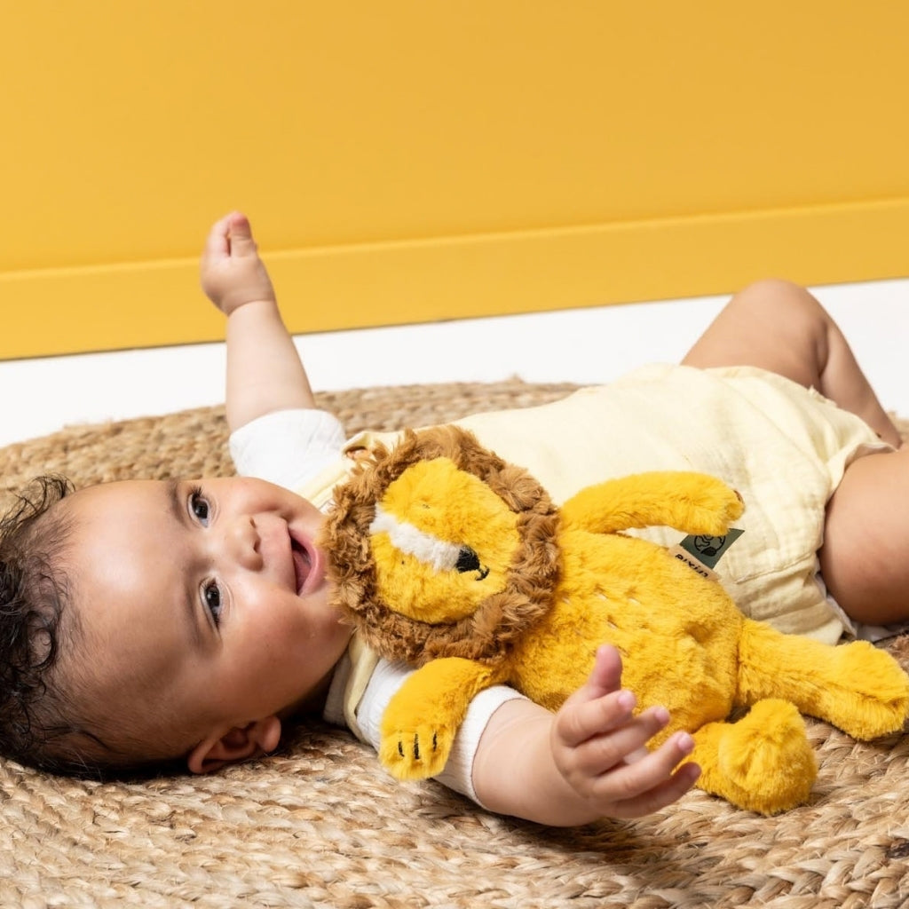 Trixie Knuffel Mr. Lion Baby Yellow