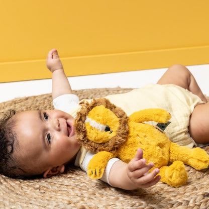 Trixie Knuffel Mr. Lion Baby Yellow