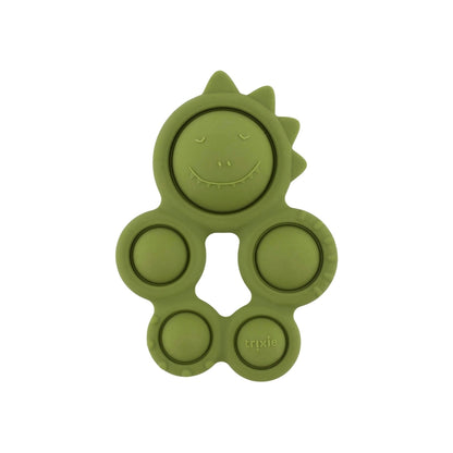 Trixie Pop-it Siliconen Speelgoed Mr. Dino Green