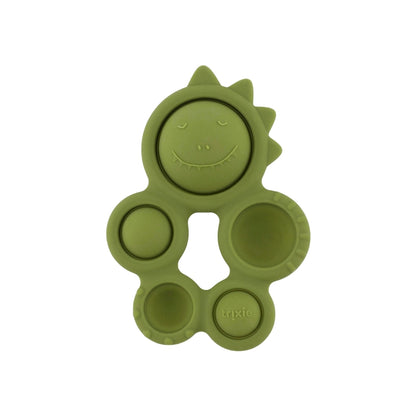 Trixie Pop-it Siliconen Speelgoed Mr. Dino Green