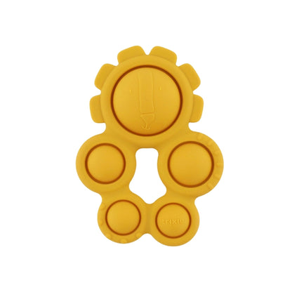 Trixie Pop-it Siliconen Speelgoed Mr. Lion Yellow