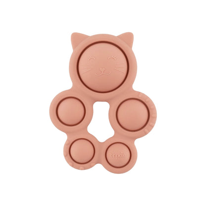 Trixie Pop-it Siliconen Speelgoed Mrs. Cat Roze