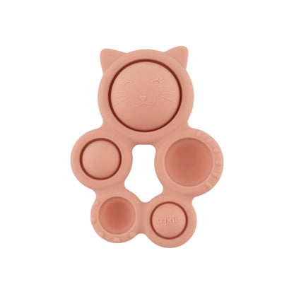Trixie Pop-it Siliconen Speelgoed Mrs. Cat Roze