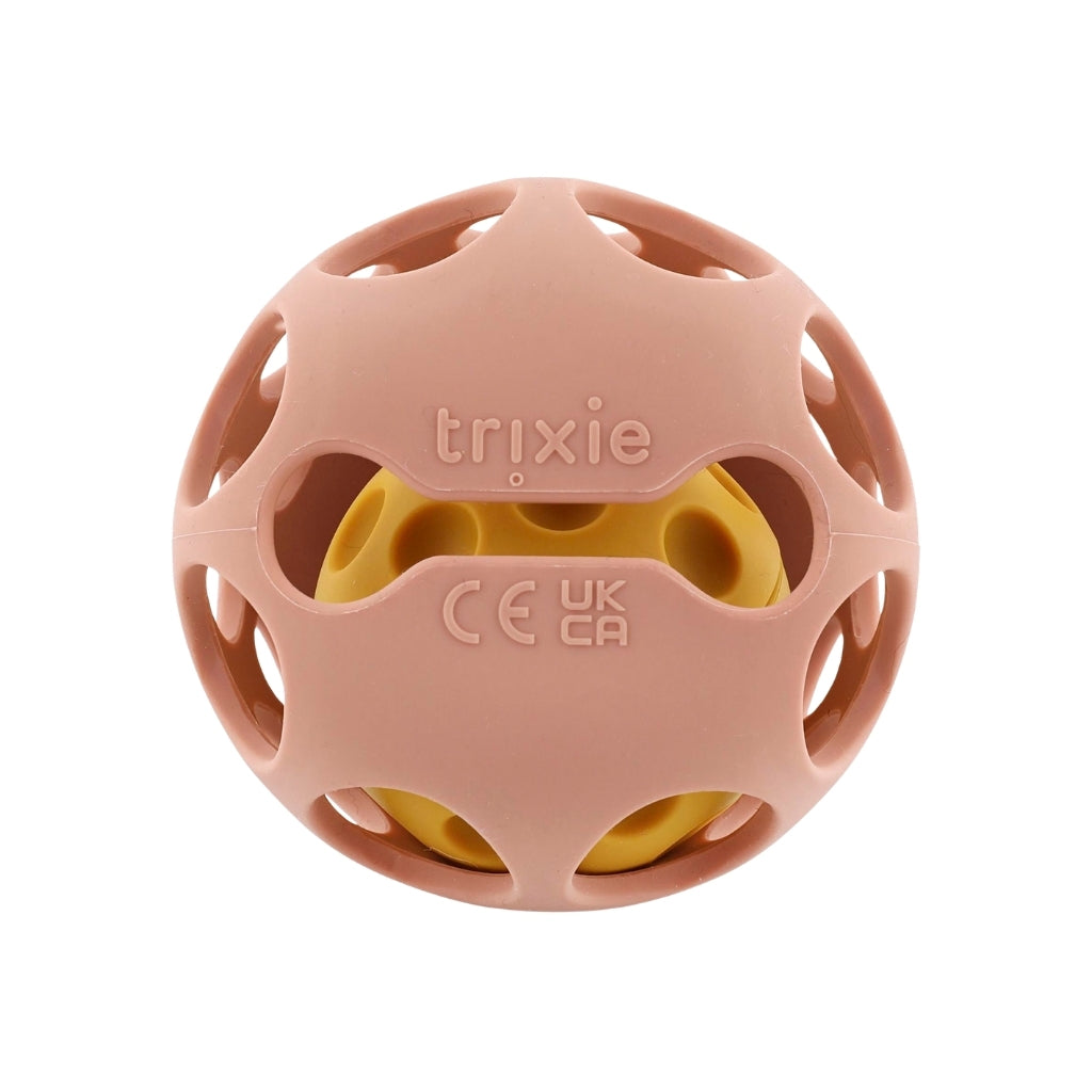 Trixie Sensorische Rammelaar Siliconen Mrs. Cat Roze
