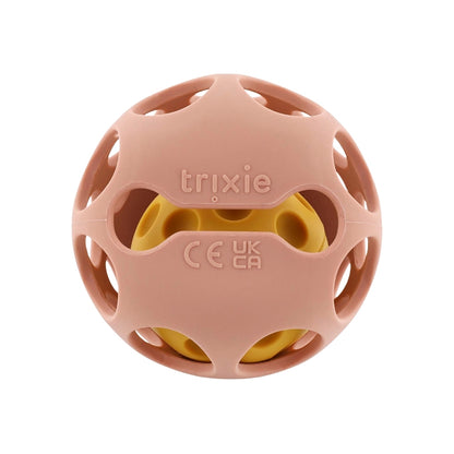 Trixie Sensorische Rammelaar Siliconen Mrs. Cat Roze