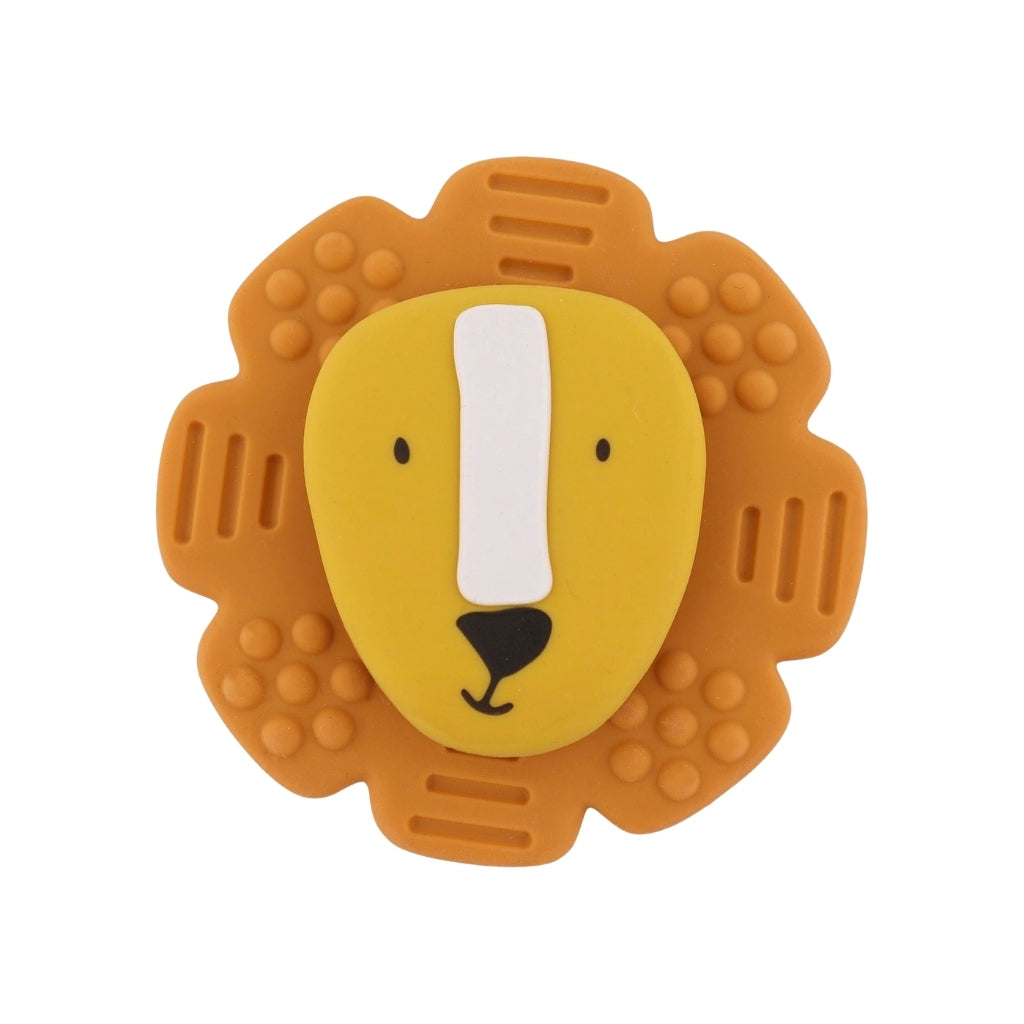 Trixie Spinner Siliconen Met Zuignap Mr. Lion Yellow