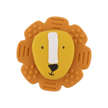 Trixie Spinner Siliconen Met Zuignap Mr. Lion Yellow